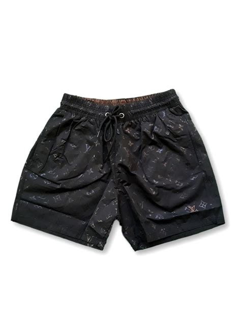 lv shorts men's|louis vuitton reactive swim shorts.